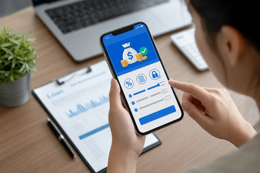 hướng dẫn chọn app vay tiền uy tín