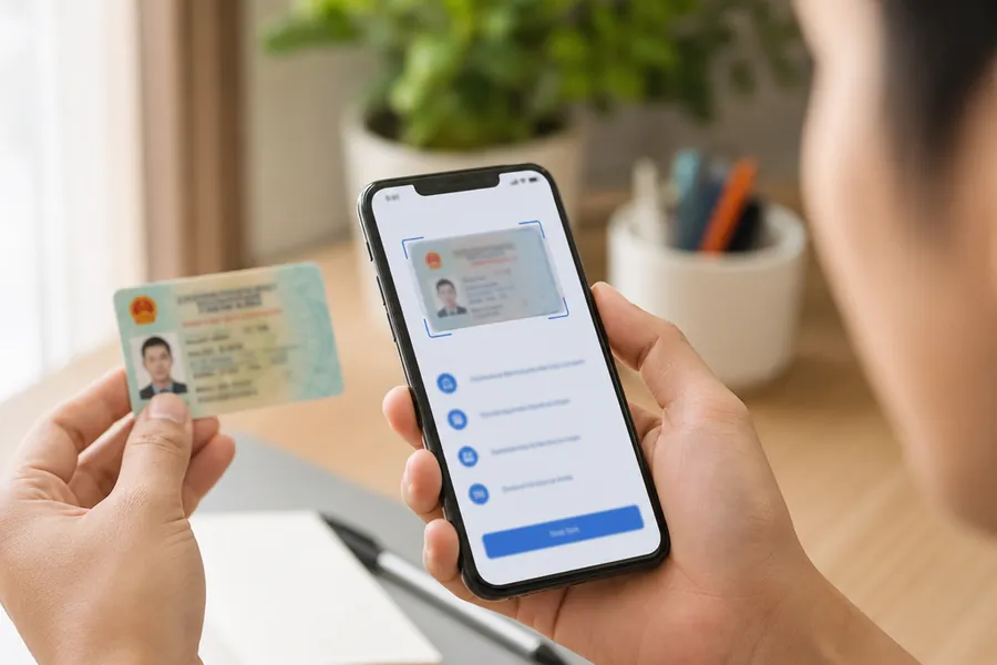 Vay tiền CCCD online điều kiện lãi suất