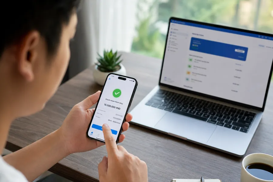 vay tiền nhanh chuyển khoản 24/7